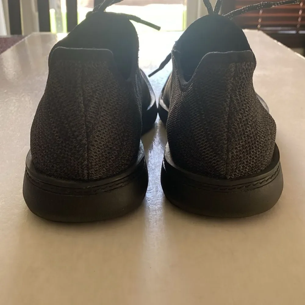 MARK NASON Men’s Charcoal/Black Sneakers Size 10